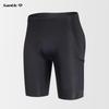 Sendike Santic Spring And Summer Cycling Shorts, Bicycle Riding Wear for Men, Pingfan Wuji, Black, Size L