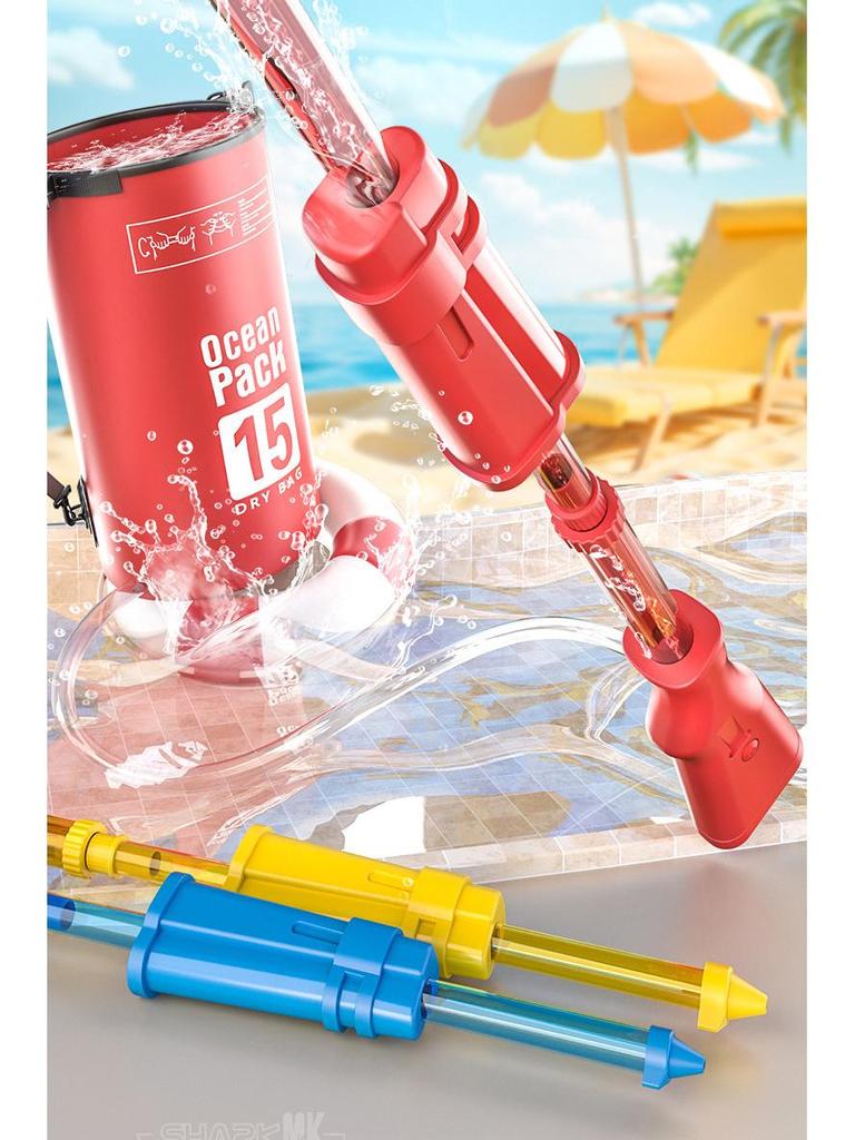 Large Capacity High-Pressure Backpack Water Gun Toy