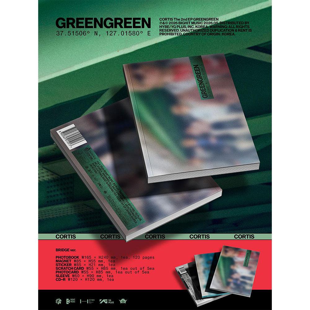 [Vorbestellung] CORTIS Das 2. EP-Album - GREENGREEN