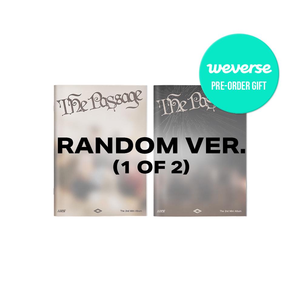 [Pre-order] AHOF - The Passage (PHOTOBOOK Ver.)
