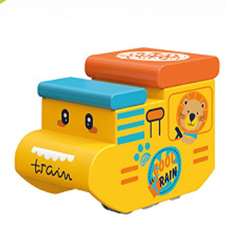 Electric Magnetic Track Car Set - Versatile Children's Puzzle Toy Anti-Gravity Magnetic Blocks Play Vehicle Birthday Gift