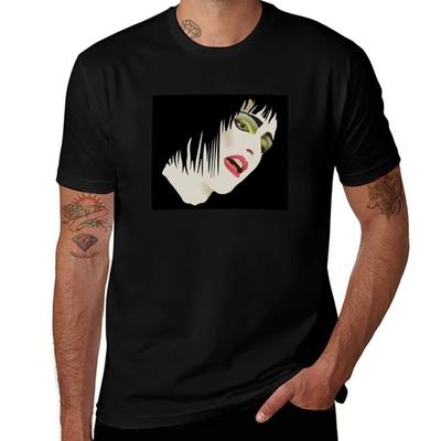 Spellbound T-Shirt T-Shirts für Mann Slim Fit Lustige T-Shirts Baumwoll-T-Shirt Mann Lässiges T-Shirt