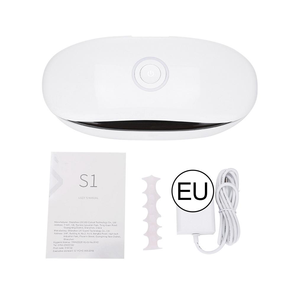 

59s Обновленный набор инструментов для чистки косметики УФ-устройство Машина Вилка ЕС 110-240В