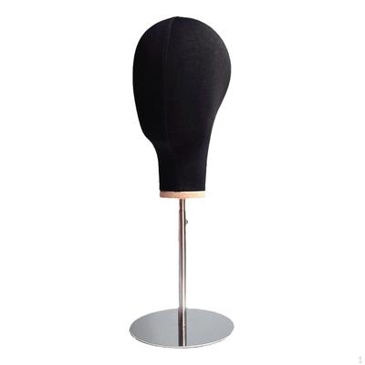 Mannequin Head Model Wig Versatile Multifunctional Hat Display Stand Holder for