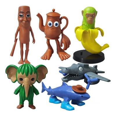 Bombardino Crocodilo Shimpanzini Bananini Figure Toy Tralalero Tralala Figures Brainrot Tung Sahur Shark Model Decor Doll Gift