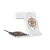 3-in-1 Foldable Wireless Charger Stand for Phone, Watch, and Earbuds