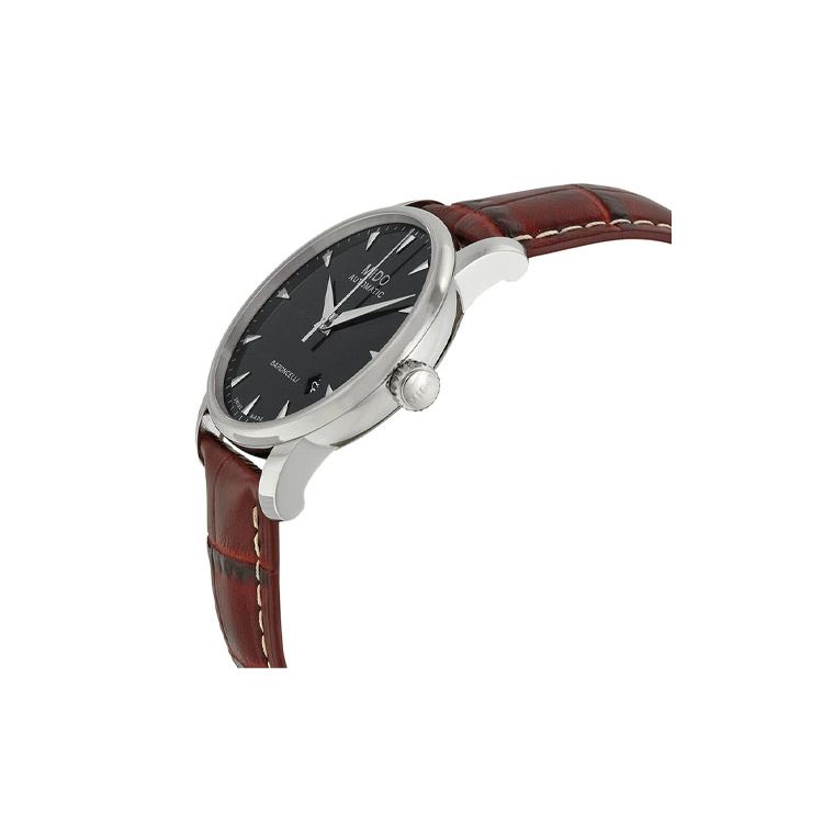 Mido Belem Celli Automatic Mechanical Movement Waterproof Date Display Watch Men Watches Black M8600.4.18.8