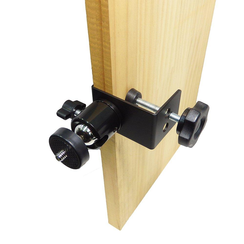 Nagao Manufacturing Pan Head with Camera Screw Mount Co., Ltd. Clamp-type 1/4-inch