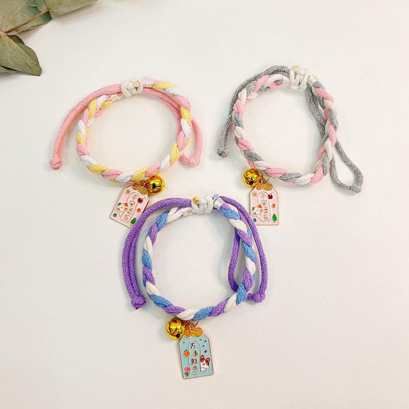 Cute Cat Collar with Adjustable Retractable Pet Collar Cat Accessories Pet Necklace Pet Accessories for Decorating Cats and Dogs