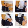 Adjustable Arm Support Sling Forearm Fixation Strap Breathable Shoulder Support Strap For Kids Adults Comfort Daily Wear