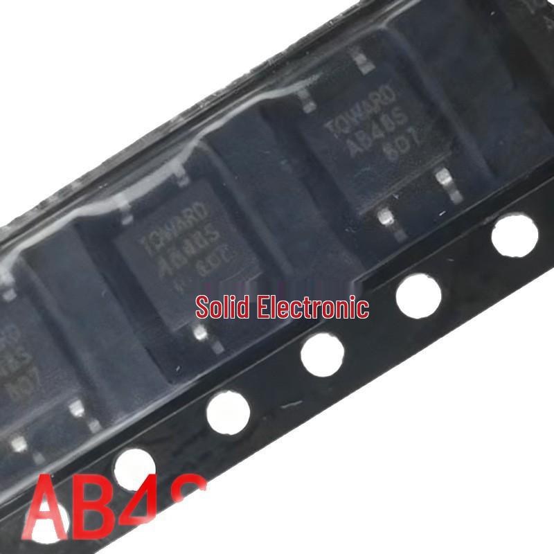 AB48S SOP-4 Surface Mount Optocoupler Solid-State Relay - New Original PRAB48S IC Chip