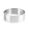 Cookie Cutter - Lacor Pastry Cutter - 68610 - Round Tart Ring Cookie Cutters 10 X 6 Cm 18 / 10
