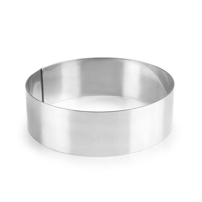 Decoupoir - emporte-piece Lacor - 68610 - Emporte-Pieces Cercle a Tarte Rond 10 x 6 cm 18 / 10