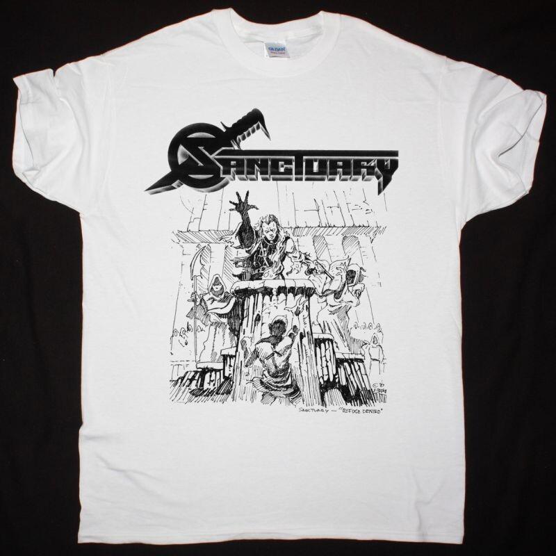 SANCTUARY REFUGE DENIED Heavy Cotton Unisex All Size Shirt M534 Unisex T-Shirt XXL