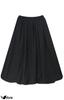 Azulte Long Perfect for Everyday and Going with a Flattering Maxi Balloon Cocoon Size XL Women's Skirt, Commuting, School, Wear, Out, Silhouette, 294,