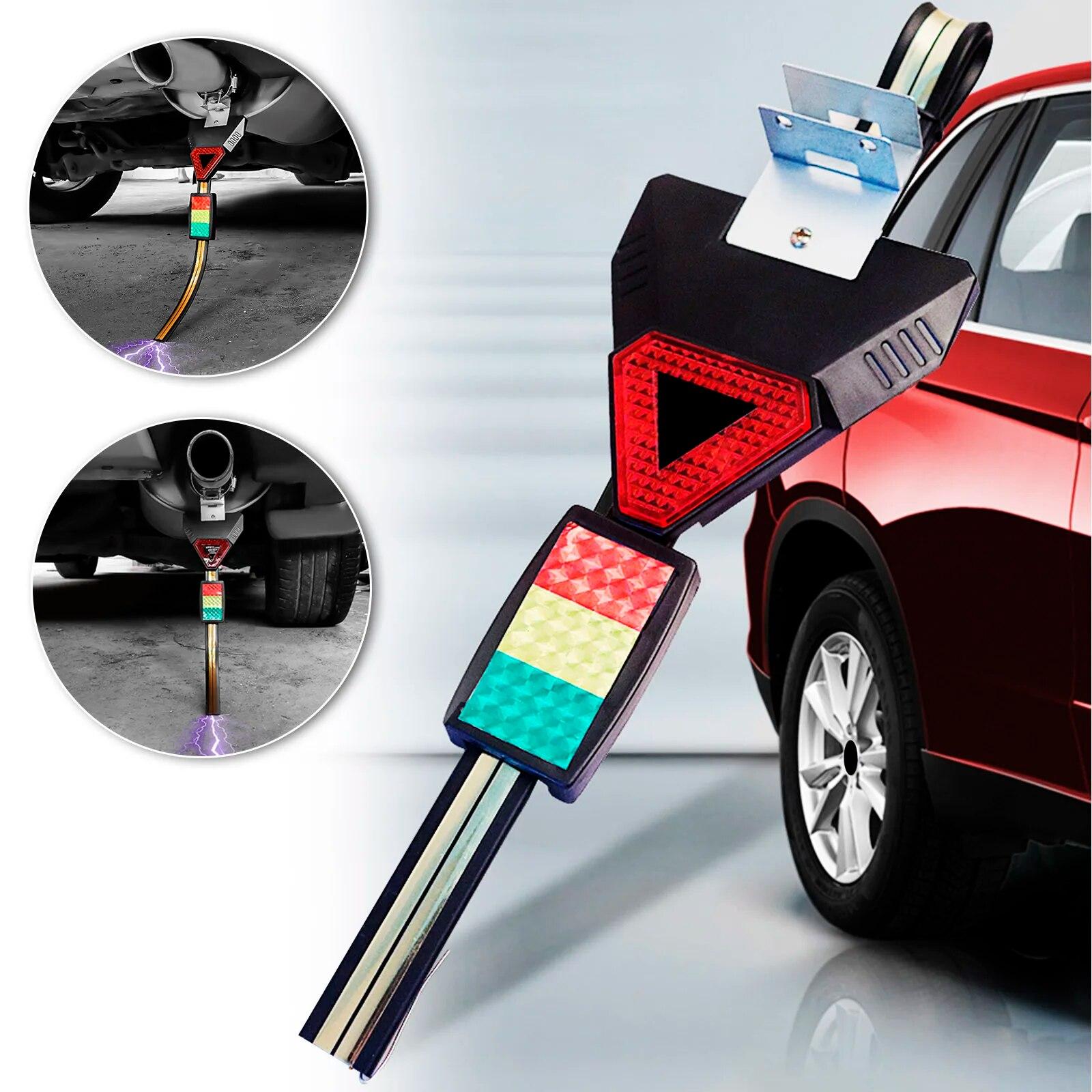 

Автомобильный заземляющий ремень, антистатический ремень, автоматический электростатический резиновый ремень, заземляющий провод со светоотражающим знаком, высокое качество