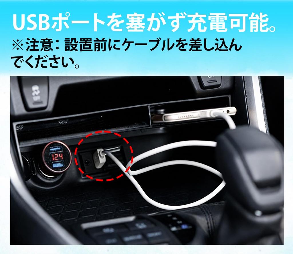 Toyota RAV4 50 Series Drive Armrest Tray Center Console Storage Box and Interior Accessories (2019-2025) Right-Hand + Set, Non-Slip, Waterproof,