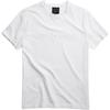 Canada Goose Emersen Serie Ss25 Buchsticken Rundhals Kurzarm T-Shirt Herren Oberteile Weiß 1420M2-25