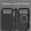 Magnetic Liquid Silicone Shockproof Case For iPhone 17 Air 16 15 14 13 12 11 Pro Max For Magsafe Wireless Charge Cover