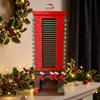 Plastic Christmas Advent Calendar Fireplace Base 24 Day Xmas Countdown  Kids Gift