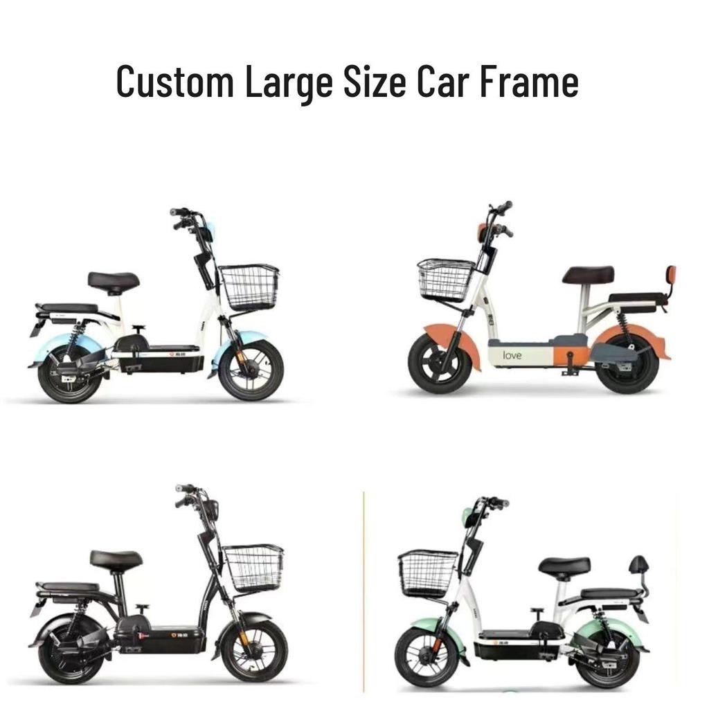 Electric Vehicle Front Basket Liner: Waterproof Storage Cover & Hanging Bag for Bicycles