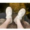 Men's Summer Outdoor Casual Soft Sole Non-Slip Beach Slides Sandals.