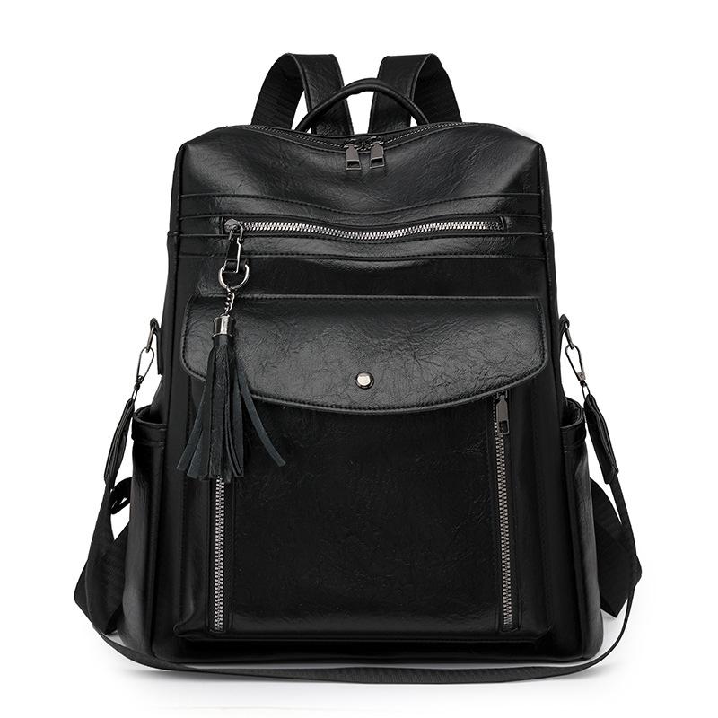 Ladies' Backpack Simple and Fashionable Large-capacity Travel Backpack Women's Backpack
