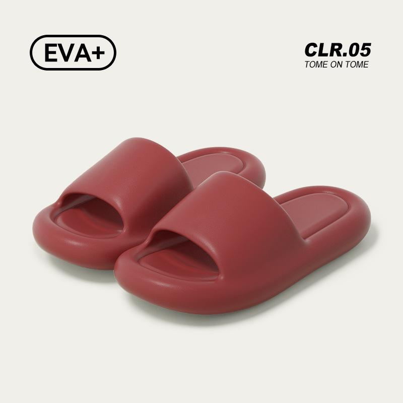 Cool Slippers Women's Summer Home Bathroom Bath Non-slip Slippers Indoor Household Non-smelly Feet Sandals Men