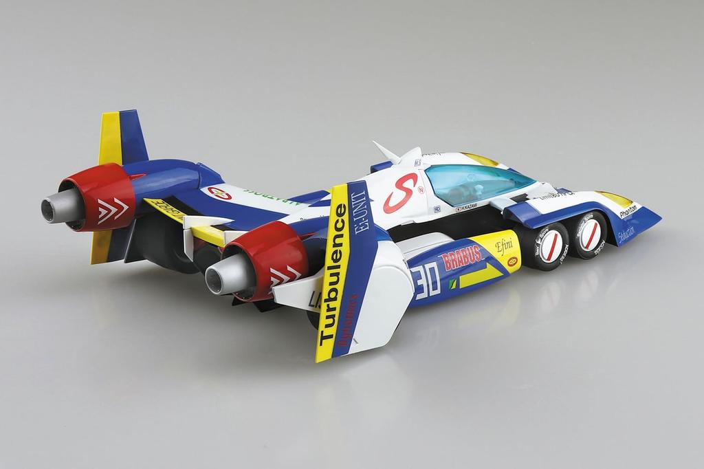 Aoshima Bunka Kyozai Cyber Formula Super Asurada Aero Boost Mode Plastic Model (AOSHIMA) 1/24 AKF-11 Mode/Aero