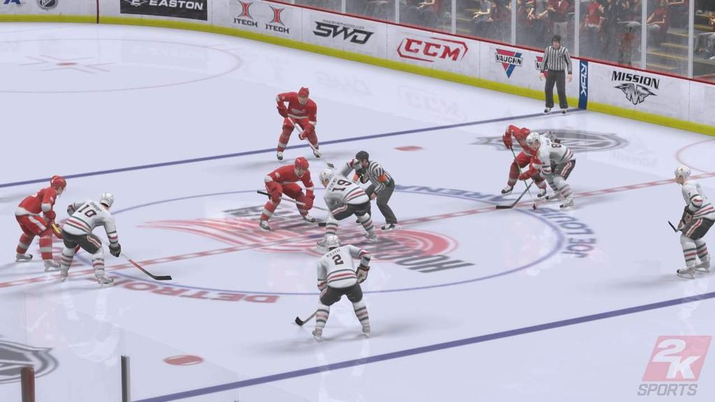 NHL 2K9 Xbox 360 -