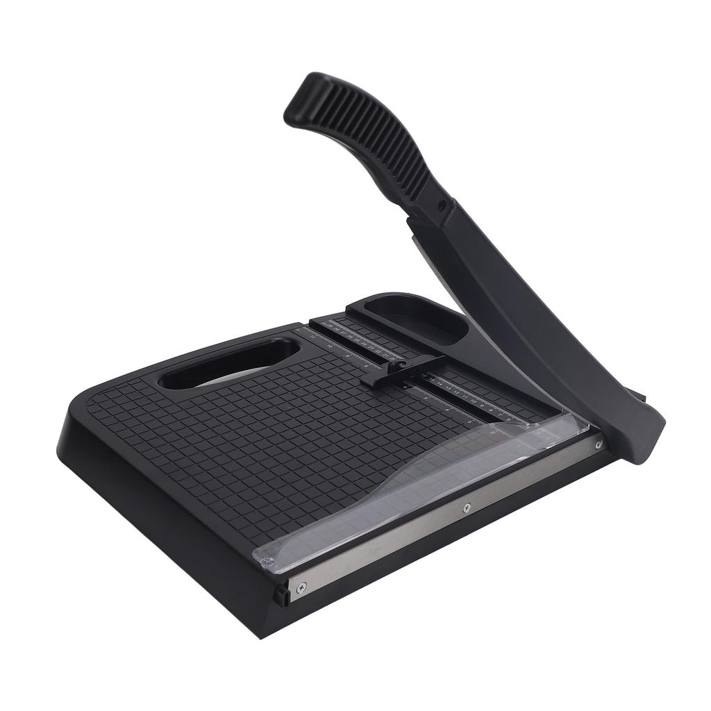 A4 Paper Cutter 12 Inch Cut 12 Sheet Capacity Portable Letter Size Paper Trimmer for Office School Home
