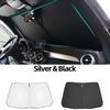 Custom Magnetic Car Window Sunshade For Volkswagen Passat B8 Variant 2015- VW Wagon Curtain Mesh Front Windshield Curtain