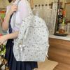 Schoolbag Korean Ins New High-value Cute Star Backpack Junior High School Student Schoolbag Light Leisure Travel Backpack
