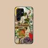 Zodiac Sign Gemini Mobile Phone Case for Samsung Galaxy S26 S25 S24 S23 S22 S21 S20 Note20 Plus FE Ultra Glass Colorful Cover