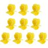 4pcs Bonnet Cable Lock Stay Clips for Astra K Mk7/Corsa D/Corsa E/Vectra Fixing Holder Stopper Rivet Fastener Replacement