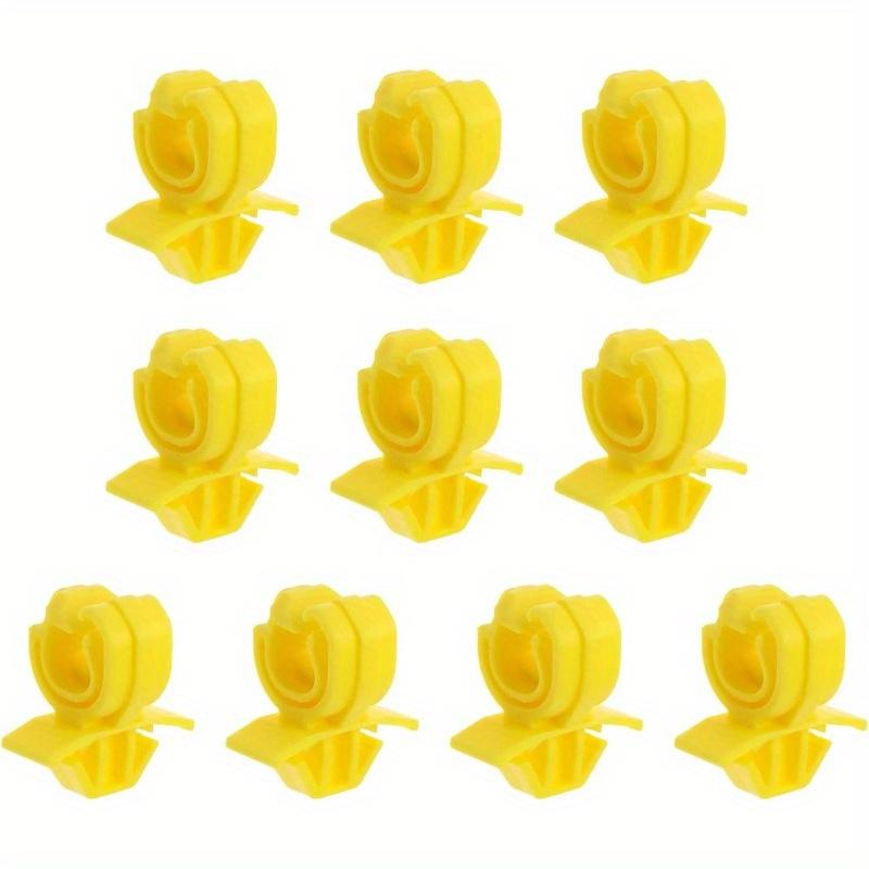 4pcs Bonnet Cable Lock Stay Clips for Astra K Mk7/Corsa D/Corsa E/Vectra Fixing Holder Stopper Rivet Fastener Replacement