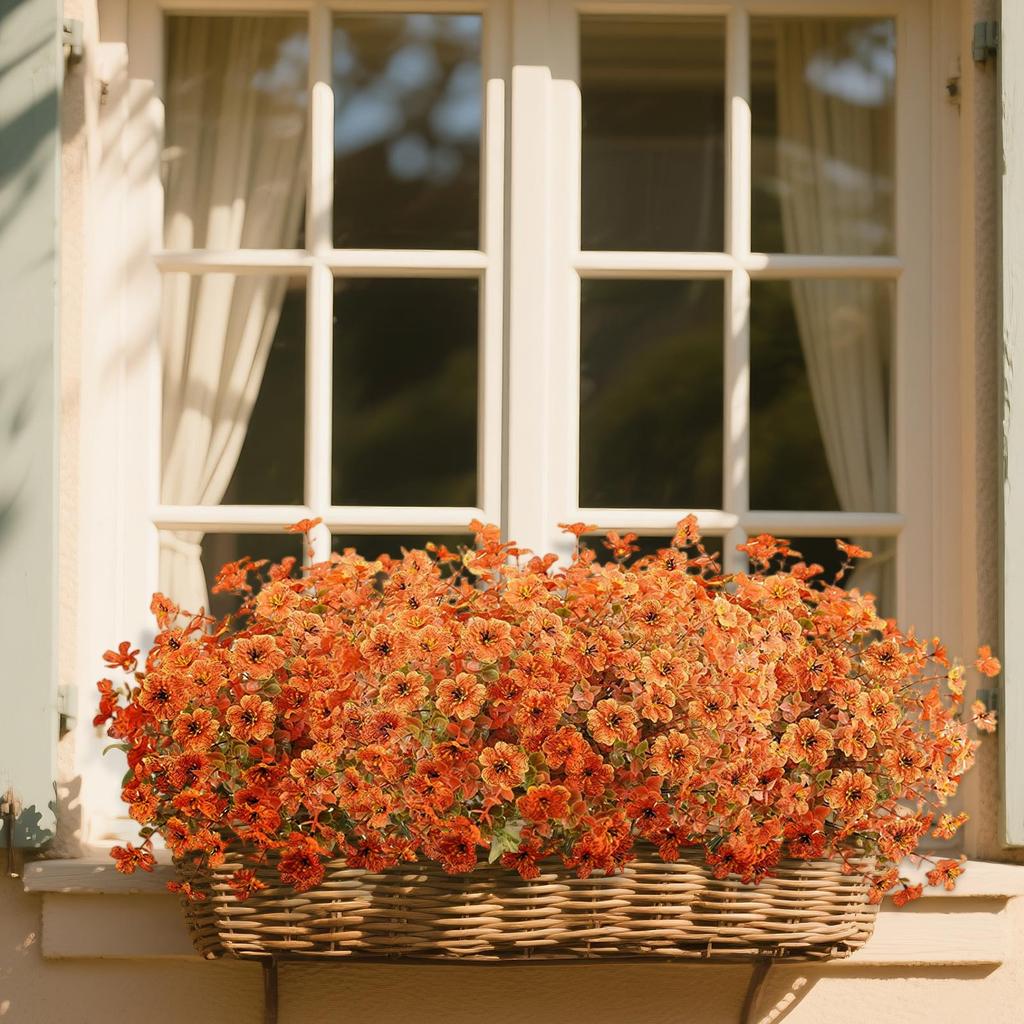 Color Flower Simulation Violet Camellia Indoor Outdoor Garden Decoration