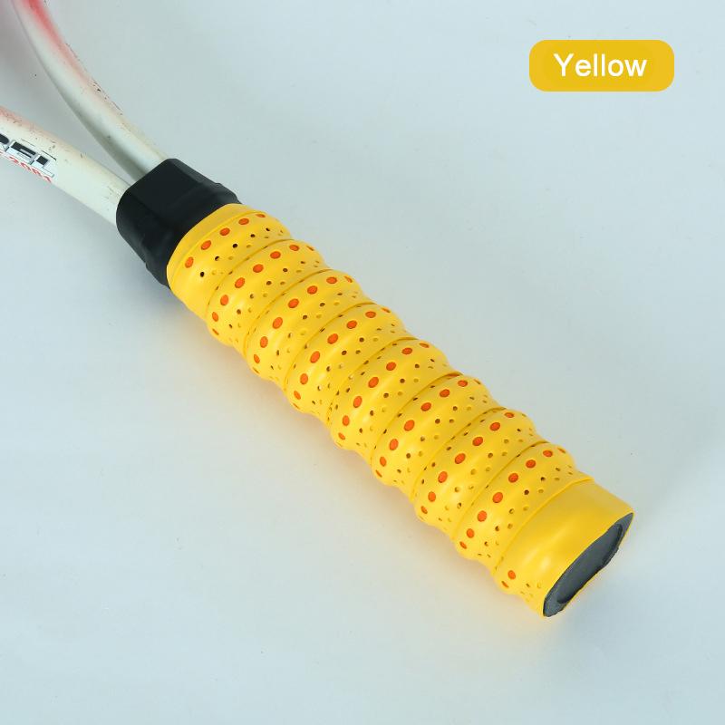Squash Grip Tennis Racket Grip Tape With Anti Slip Perforated Super Absorbent Sweatband