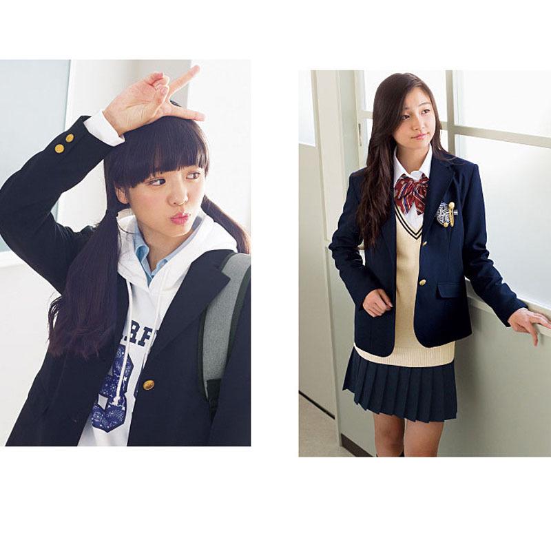Women's British Campus Style Blazer - 2022 Spring/Autumn Fashion JK Uniform