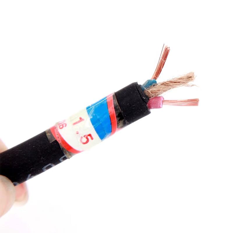 Heavy-Duty Rubber Flexible Cable
