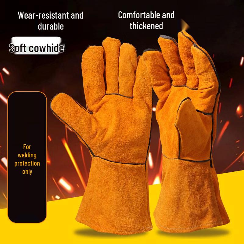 

NEATEN Double-Layer Leather Welding Gloves