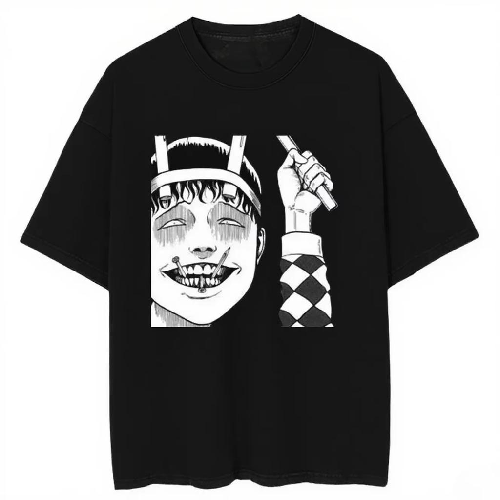 2025 Neues Essential Baumwoll-Unisex-T-Shirt Mode Druck Weich Atmungsaktiv Rundhals Mode Herren- und Damen-T-Shirts Einteilig