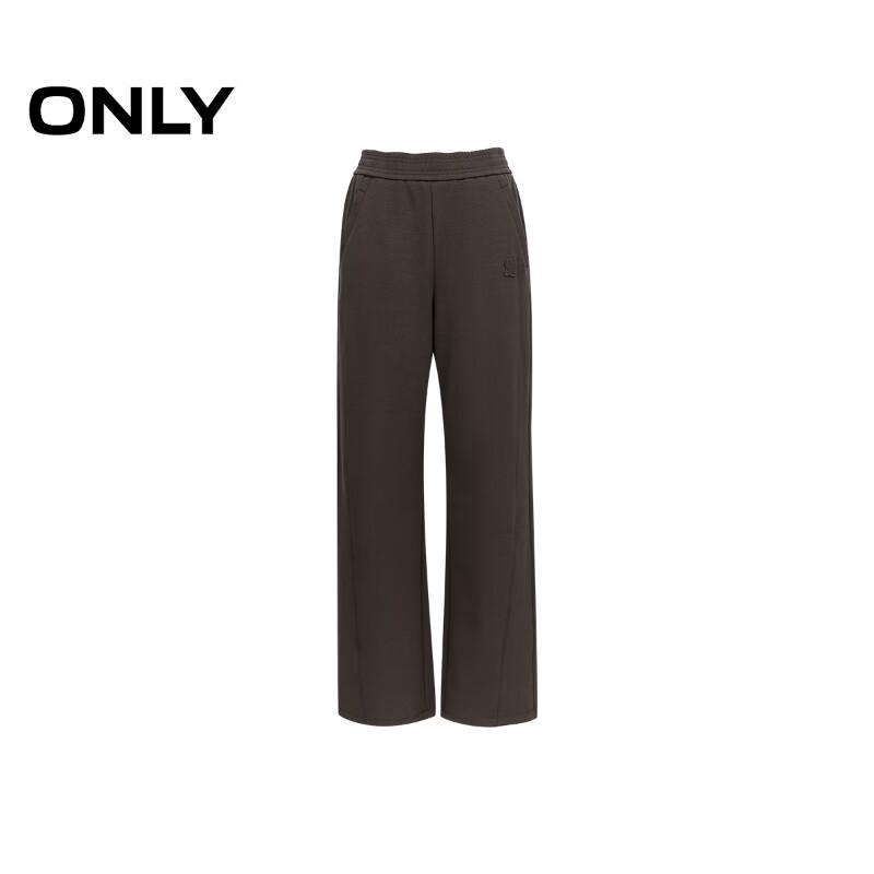 Only Women's 2025 Autumn Soft Slanted Casual Pants