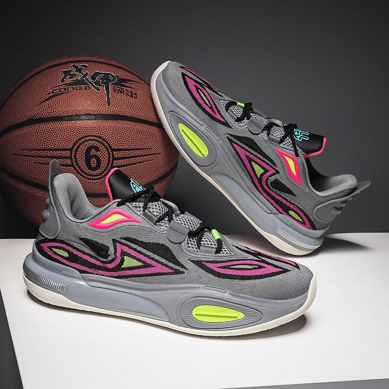 New high-quality city 11 basketball shoes men's competitive competition wear-resistant sports boots students low-top breathable running shoes