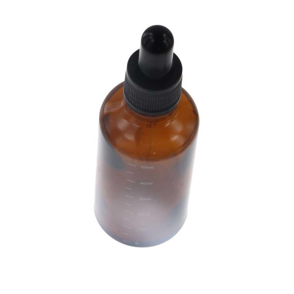 Frasco conta-gotas de óleo essencial Frasco de perfume Frasco conta-gotas de pipeta líquida com escala