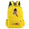 Anime Dragon Ball Printed Boy Girl Schoolbag Student Boy Girl Schoolbag Unisex Bagpack Children Teenager Cartoon Bagpack Waterproof School Bag Mochila