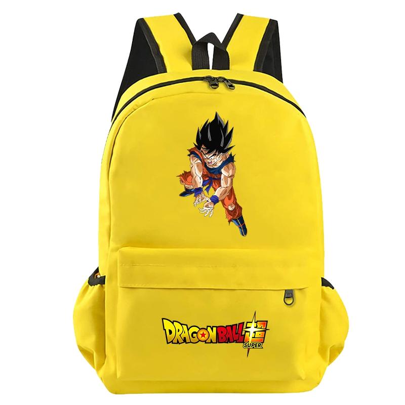 Anime Dragon Ball Printed Boy Girl Schoolbag Student Boy Girl Schoolbag Unisex Bagpack Children Teenager Cartoon Bagpack Waterproof School Bag Mochila