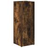 Umbrella Stand Smoked Oak 20 X 20 X 55.5 Cm