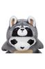 OLAOLA Plush Animal Panda Body Pillow, Cute Toy Doll Figurine, Approximately 35cm Tall, Soft and Fluffy, Perfect for Sleeping Together, Soothing and