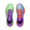 New LINING Blade 5 V2 Basketball Shoes Men's Low top Neon Green Purple ABAV059-12